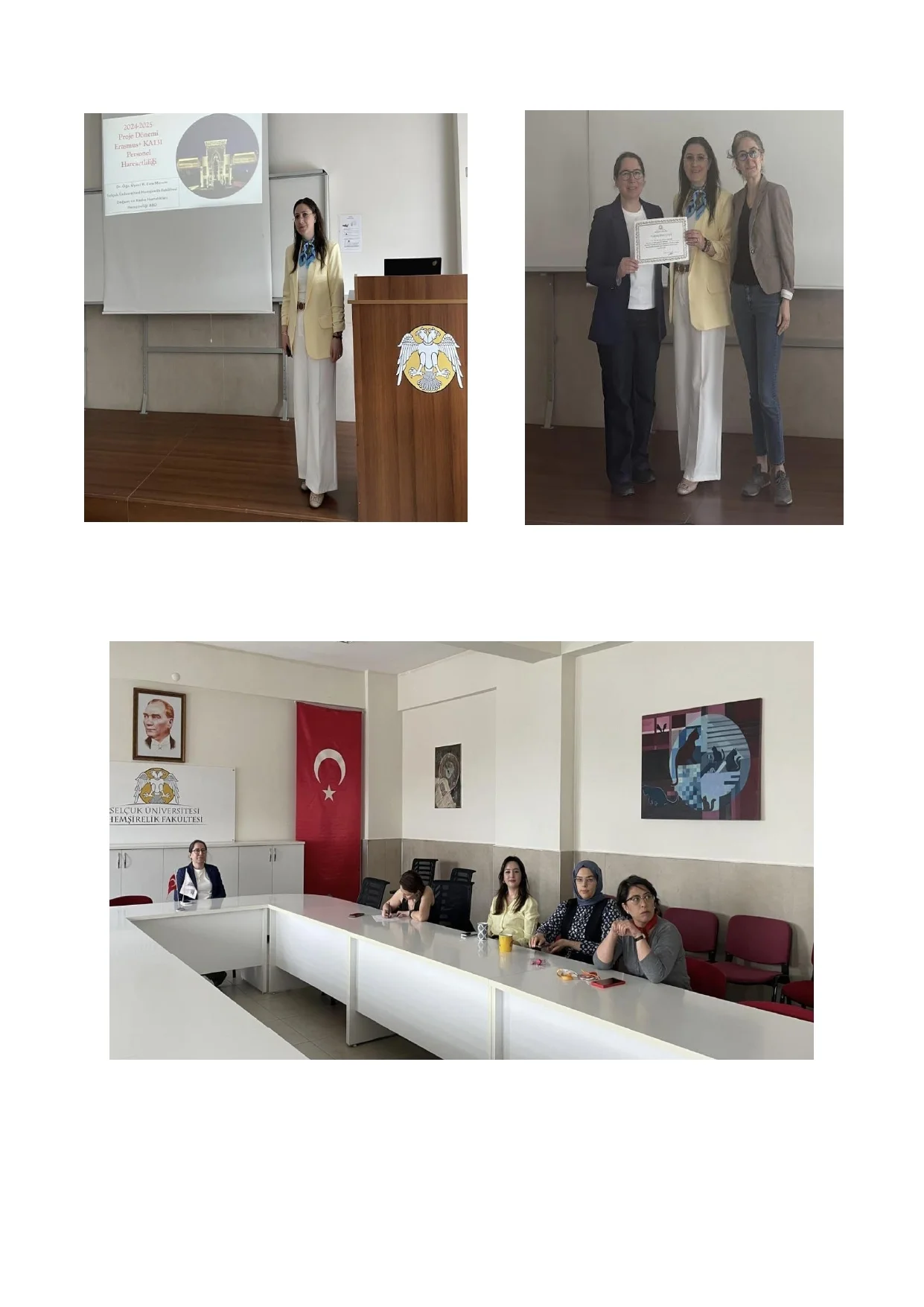 Erasmus Deneyim Paylaşımı: KA 131 Ders Verme Hareketliliği